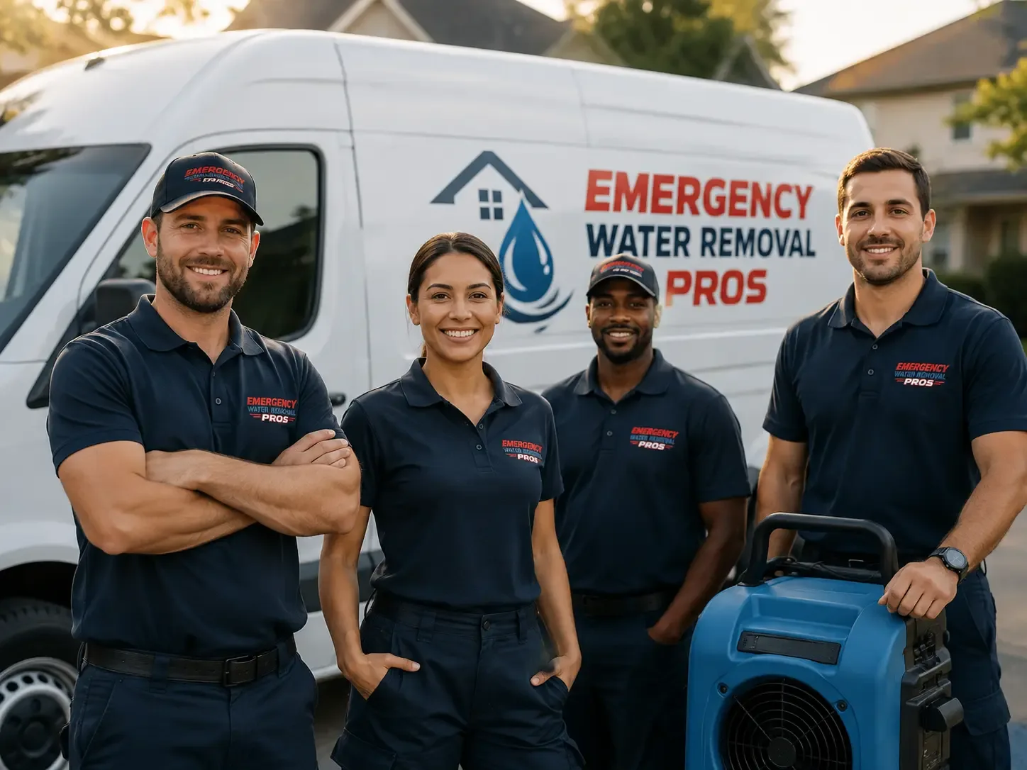 Emergency Water Removal company in Denton, TX