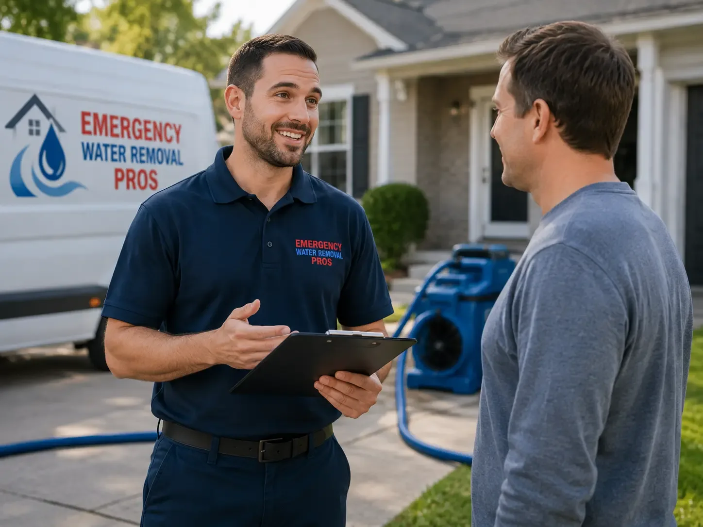 Emergency Water Removal Denton, TX FAQs
