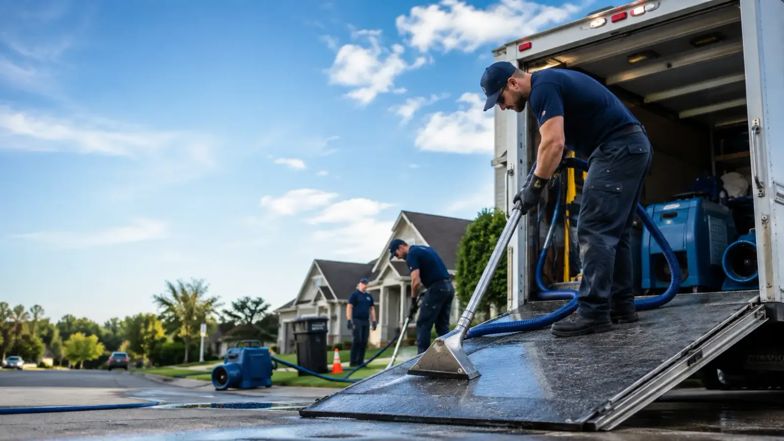 Emergency Water Removal in Denton, TX near me